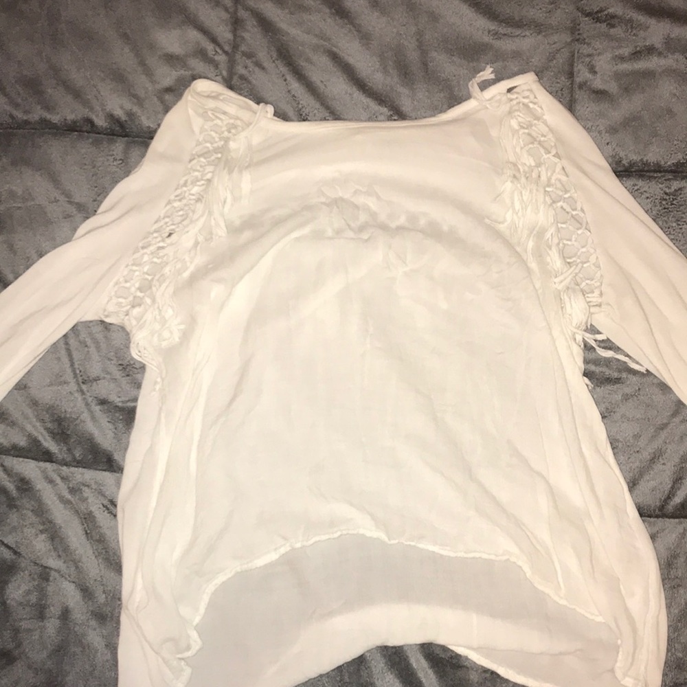White long sleeve